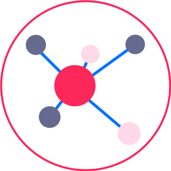 Icon zum Thema Vernetzung der Konversion Fliegerhorst Fürstenfeldbruck.