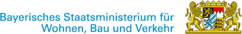 Logo des Bayrisches Staatsministerium für Wohn, Bau und Verkehr